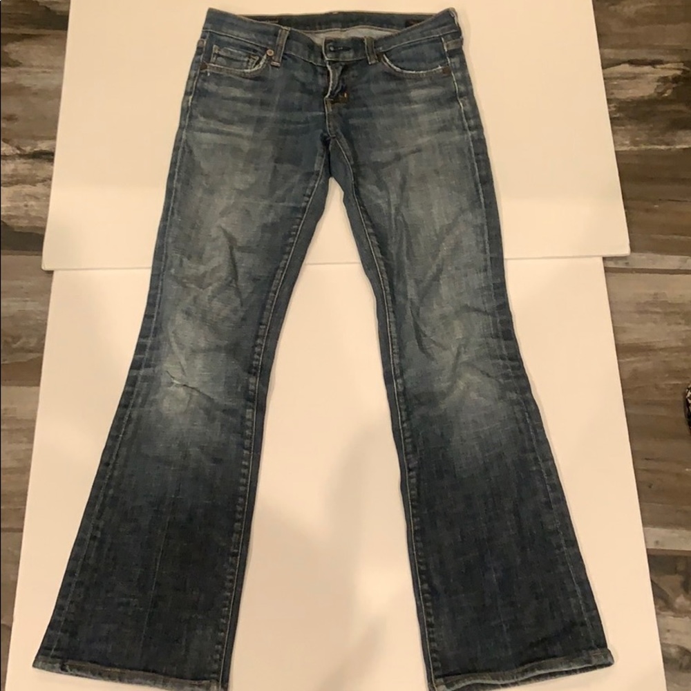 Rock your fashion w/ Citizens of humanity jeans